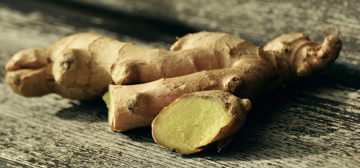 Ginger can help against sore muscles.