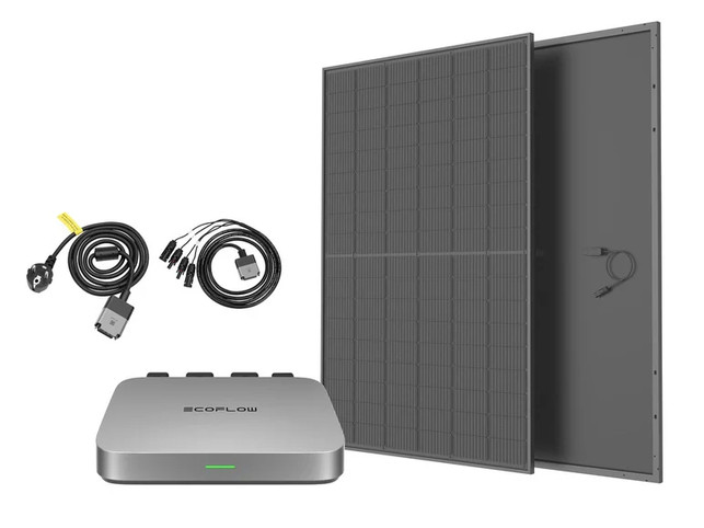 Lidl-Vale-Balkonkraftwerk-Ecoflow Lidle Vale Balkonkraftwerk Ecoflow 820 W / 800 W