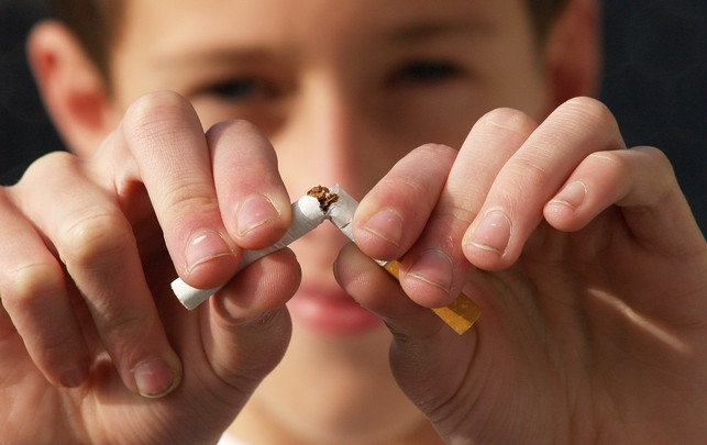 Free life without a cigarette.