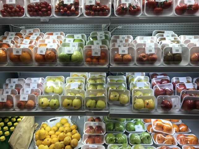 Plastik Gemuese Plastik Gemuese