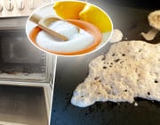 Backofen mit Hausmitteln reinigen Zitronensäure