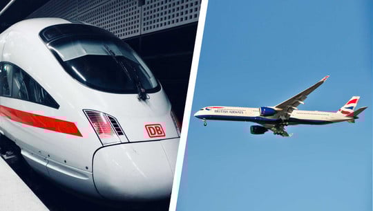 Per Zug nach Schottland – der Rückflug war anstrengender Per Zug nach Schottland – der Rückflug war anstrengender