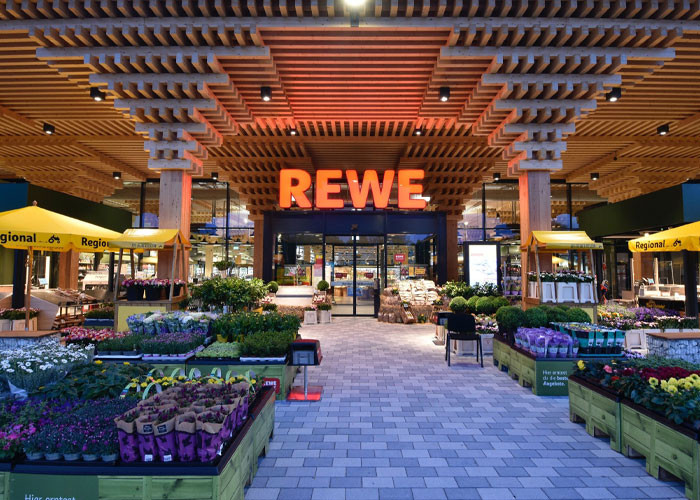 Green Building REWE