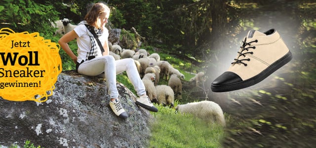 Sneaker gewinnen waschbär umweltversand gewinnspiel
