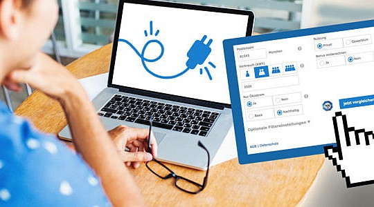 Tarifvergleich Strom & Gas