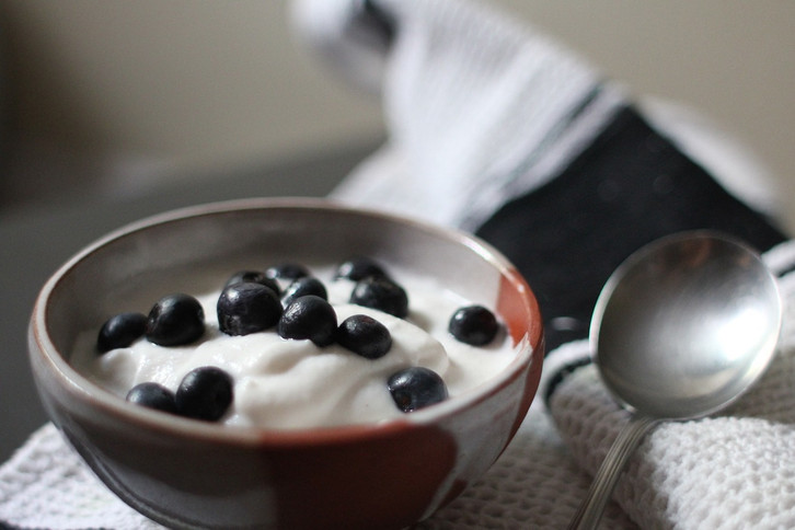 In combination with quark, fruit becomes more digestible.