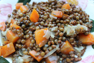 Lentils are a valuable source of protein, especially for vegetarians and vegans.