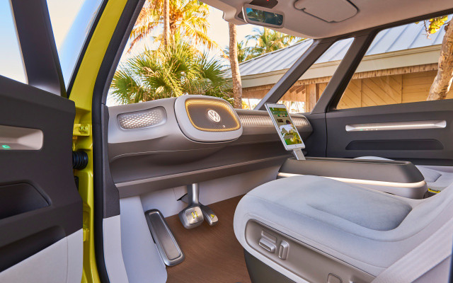 VW I.D. Buzz Elektro-Bulli VW I.D. Buzz Elektro-Bulli