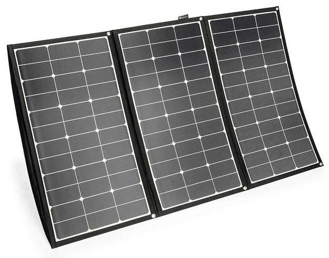 Solarmodul-Wattstunde Solartasche 200 Wp von Wattstunde