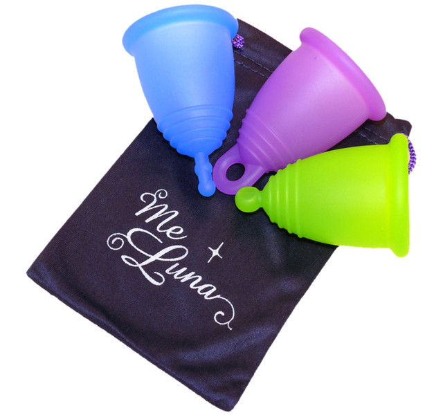 Me Luna Menstruationstasse Me Luna Menstruationstasse