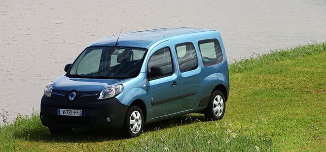 Renault Kangoo Elektroauto Renault Kangoo Elektroauto