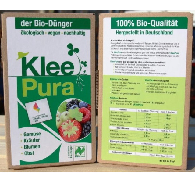KleePura Der Bio-Dnger - Utopia.de