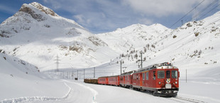 zug europa bernina express