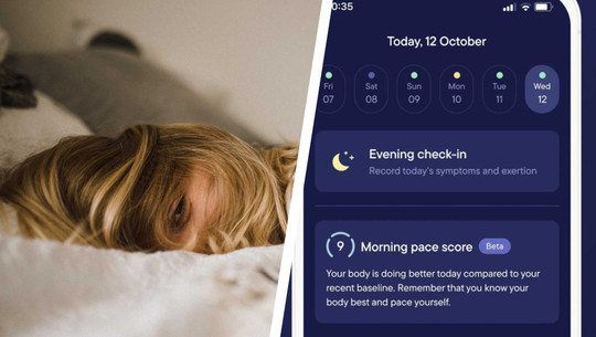 Corona: Betroffener entwickelt App im Kampf gegen Long Covid long covid app visible
