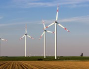 Die Schaltanlagen in Windrädern verwenden in der Regel das Treibhausgas SF6.