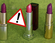 Lippenstift bei Öko-Test: L'Oréal, Manhatten, Maybelline, H&M ungenügend.