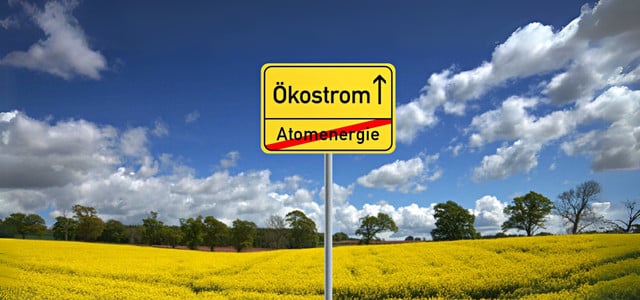 Ökostrom und Ökostromtarife ohne Kohlekraftwerke und Atomstrom