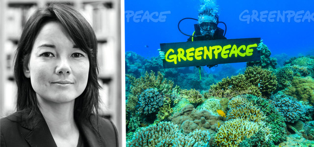 Greenpeace Interview Sweelin Heuss
