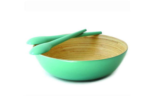 Salatschüssel aus Bambus_2