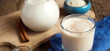 Horchata with cinnamon Horchata