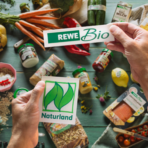 Rewe Bio Produkte, Naturland Qualität