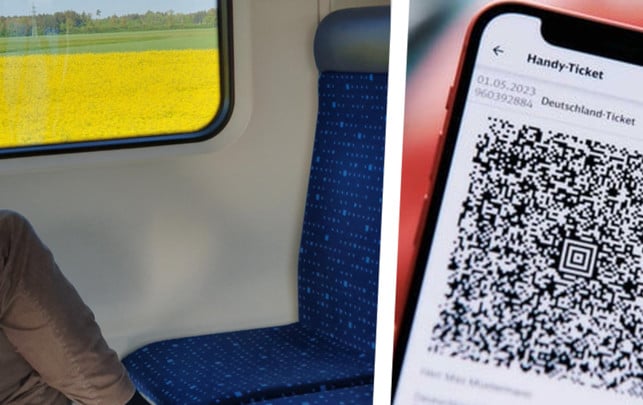 S-Bahn München und Deutschlandticket als Handyticket S-Bahn München und Deutschlandticket als Handyticket