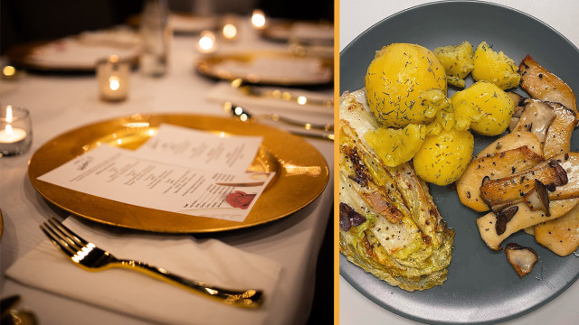 Vegetarisches Weihnachsmenü 2021 Vegetarisches Weihnachsmenü 2021