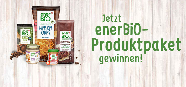 ROSSMANN Gewinnspiel enerBiO Bio Produkte gewinnen