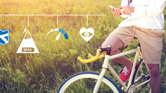 Radroutenplaner – Routenplaner Fahrrad