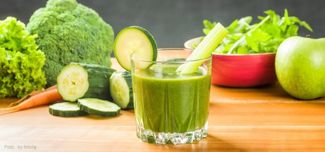 Grüne Smoothies Grüne Smoothies sind Trend