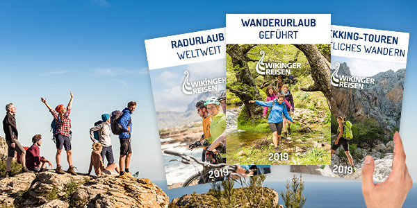 Wikinger Reisen Katalog jetzt stöbern nachhaltig reisen