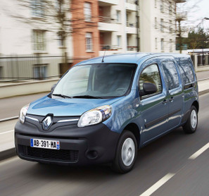 Ranking die besten Elektroautos: Renault Kangoo Elektroauto