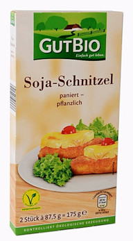 Aldi Nord Gut Bio Soja-Schnitzel Einziges 'gut' bei Öko-Test: Aldi Nord Gut Bio Soja-Schnitzel