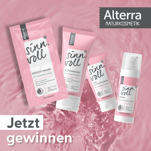 Rossmann Gewinnspiel alterra