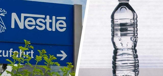 Mineralwasser „illegal desinfiziert“: Nestlé gibt Praktik zu 