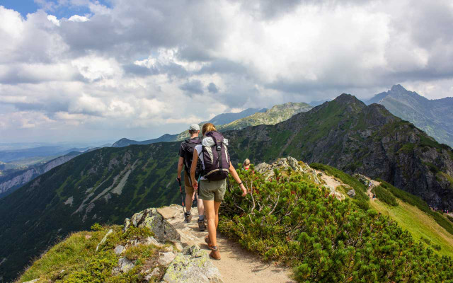 Exercise in nature is good for everyone Exercise in nature is good for everyone