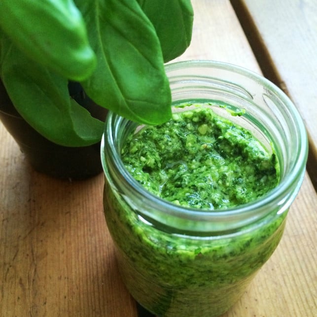 basilikum-pesto-kannst-du-nach-belieben-variieren-cc0--pixabay--ekologiskt_skafferi-250824_download Basilikum-Pesto kannst du nach Belieben variieren.
