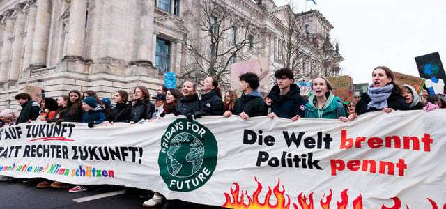 Fridays for Future Klimastreik