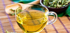 Verveine Tea or Verbena Tea Grünen Tee zubereiten