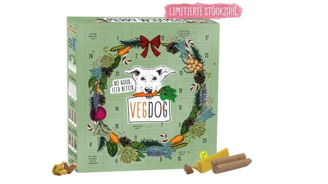 Better and more sustainable advent calendars for dogs