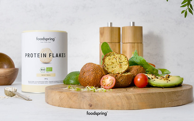 Foodspring Sponsored Gallery; Protein Flakes