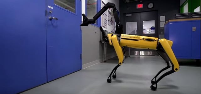 Roboter Tür öffnen Boston Dynamics