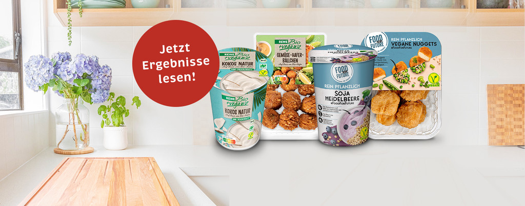 Produkttest Ergebnisse REWE PENNY