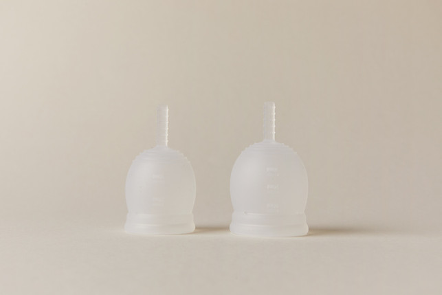 one-menstrual cup- Using a menstrual cup requires practice and patience, especially at the beginning.