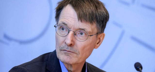 Gesundheitsminister Karl Lauterbach