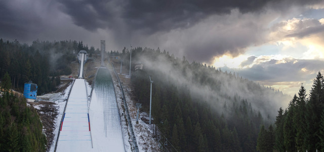 Winterspiele: Olympia-Komitee durch Klimawandel alarmiert