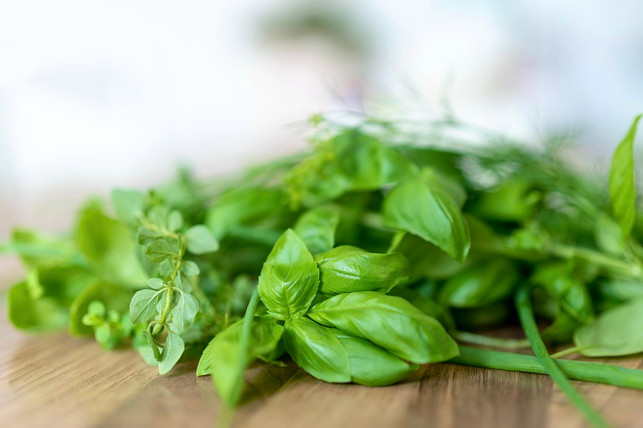 ein-saettigendes-basilikum-rezept-risotto-mit-geha-cc0-pixabay-mariya_m-241126_download Ein sättigendes Basilikum-Rezept: Risotto mit gehacktem Basilikum und Pinienkernen.