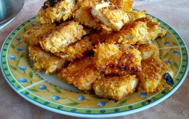 knusprige-tofu-nuggets-copyright-utopia-inke-klabunde-180520_download Ein schnelles Tofu-Rezept: knusprige Tofu Nuggets.