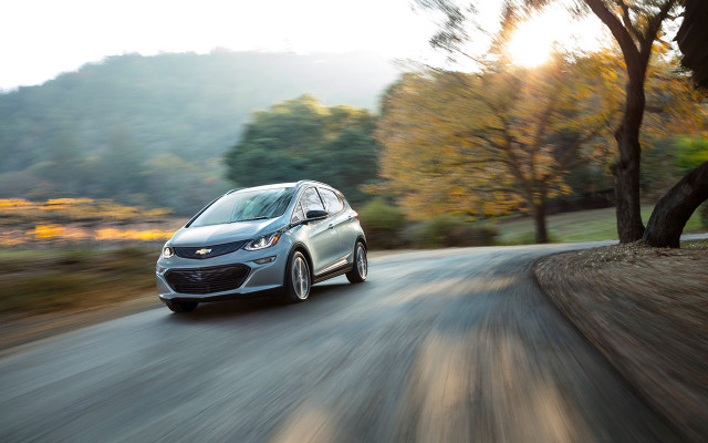 Chevrolet Bolt - Opel Blitz