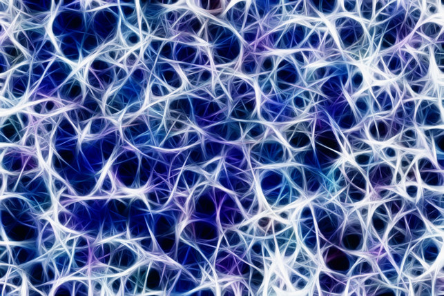 The-existence-von-chakren-is-scientific-Wede-CC0-Pixabay-Geralt-250327_Download The existence of chakras is neither scientifically proven nor refuted. However, there are parallels to findings about the nervous system.